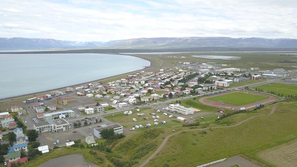 Puffin Palace Guesthouse Skagafjordur Eksteriør billede